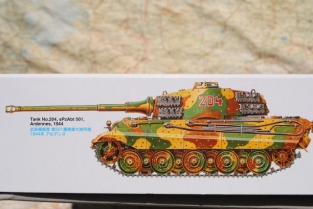 TAM35252 German KING TIGER 